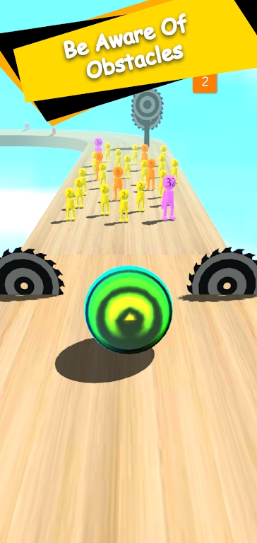 3D疯狂合并球-插图2 3D疯狂合并球-插图2