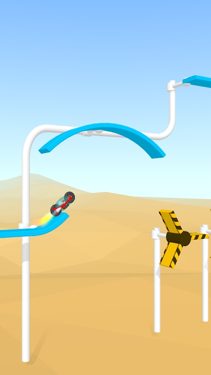 天空火箭车-插图2