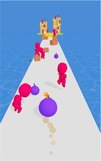 滚球炸弹游戏-插图1