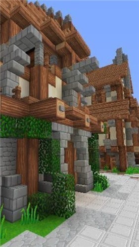 像素建造工艺游戏-插图1