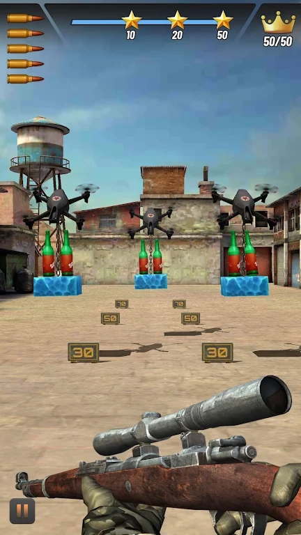 有趣的狙击手射击游戏-插图1