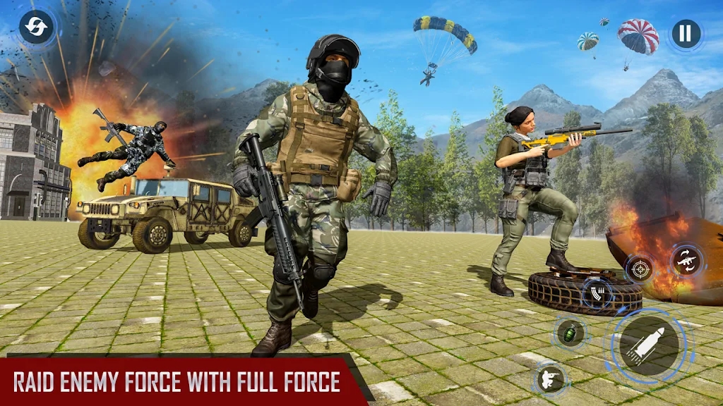 特战救援掩护-插图1