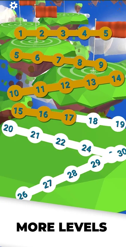 完美的弹跳高尔夫岛-插图1 完美的弹跳高尔夫岛-插图1