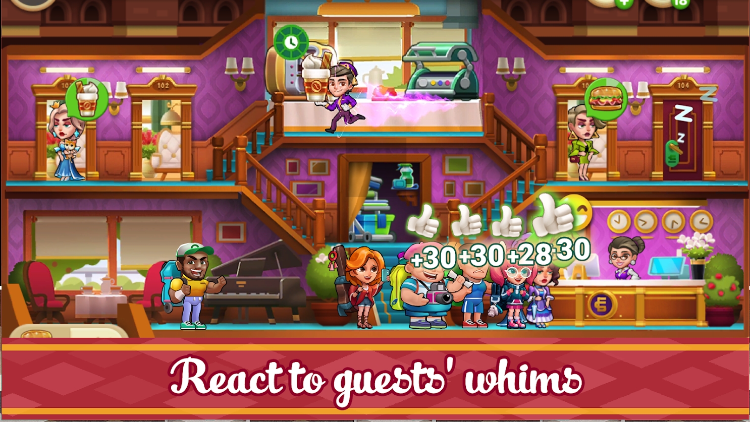 大酒店经理游戏-插图1