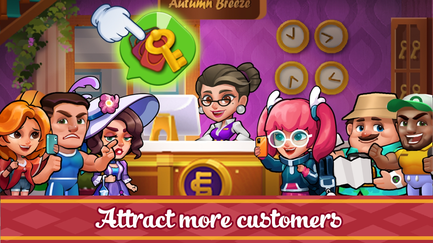 大酒店经理游戏-插图2