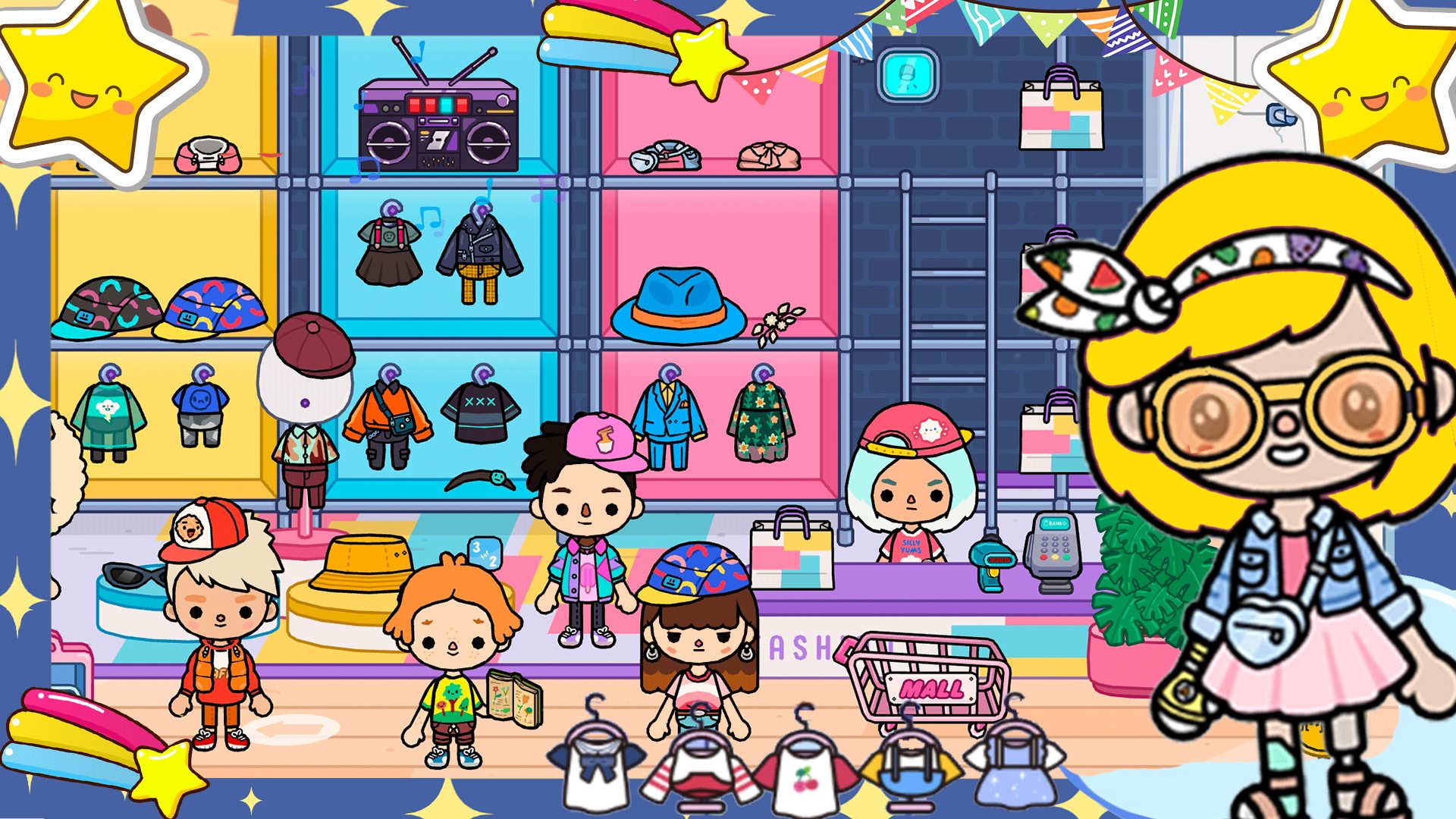 托卡世界时尚换装游戏-插图1