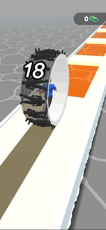 滚动人类3D游戏-插图2