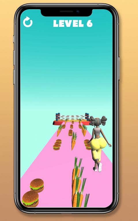 3D美食挑战赛游戏-插图2