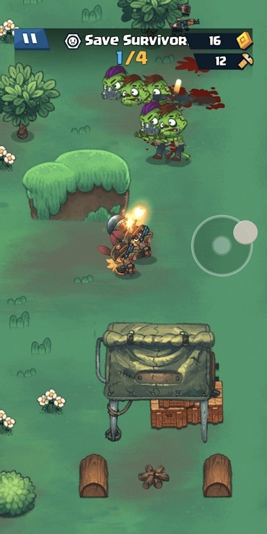 雨林僵尸猎人-插图2