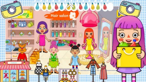 樱花我的小镇装扮-插图2