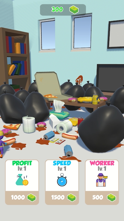 空闲清洁器游戏-插图1