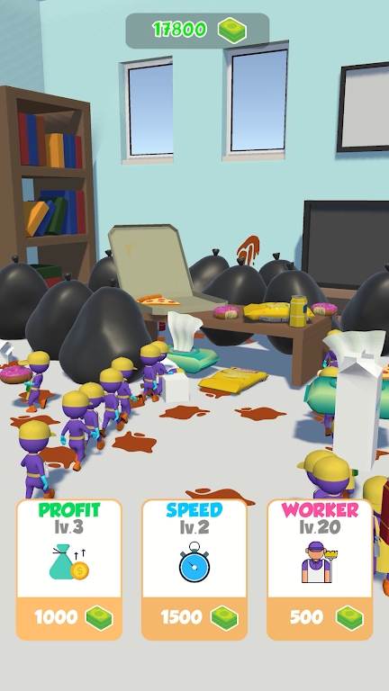 空闲清洁器游戏-插图2