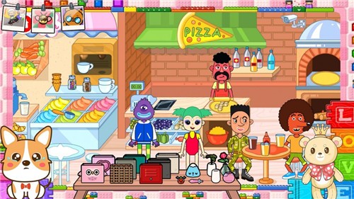 米加大学世界-插图2