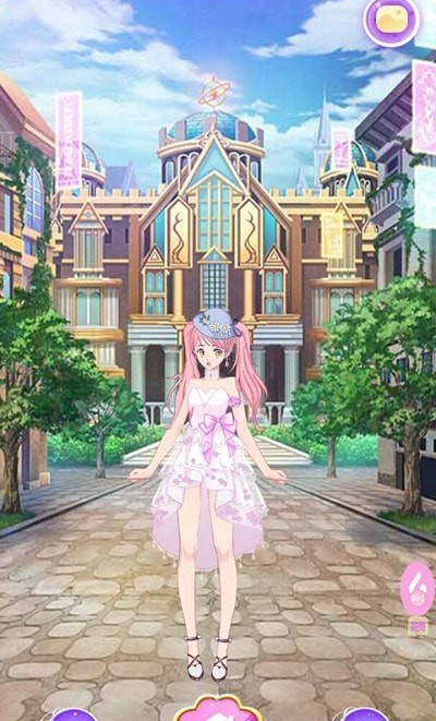 闪闪小公主换装-插图1