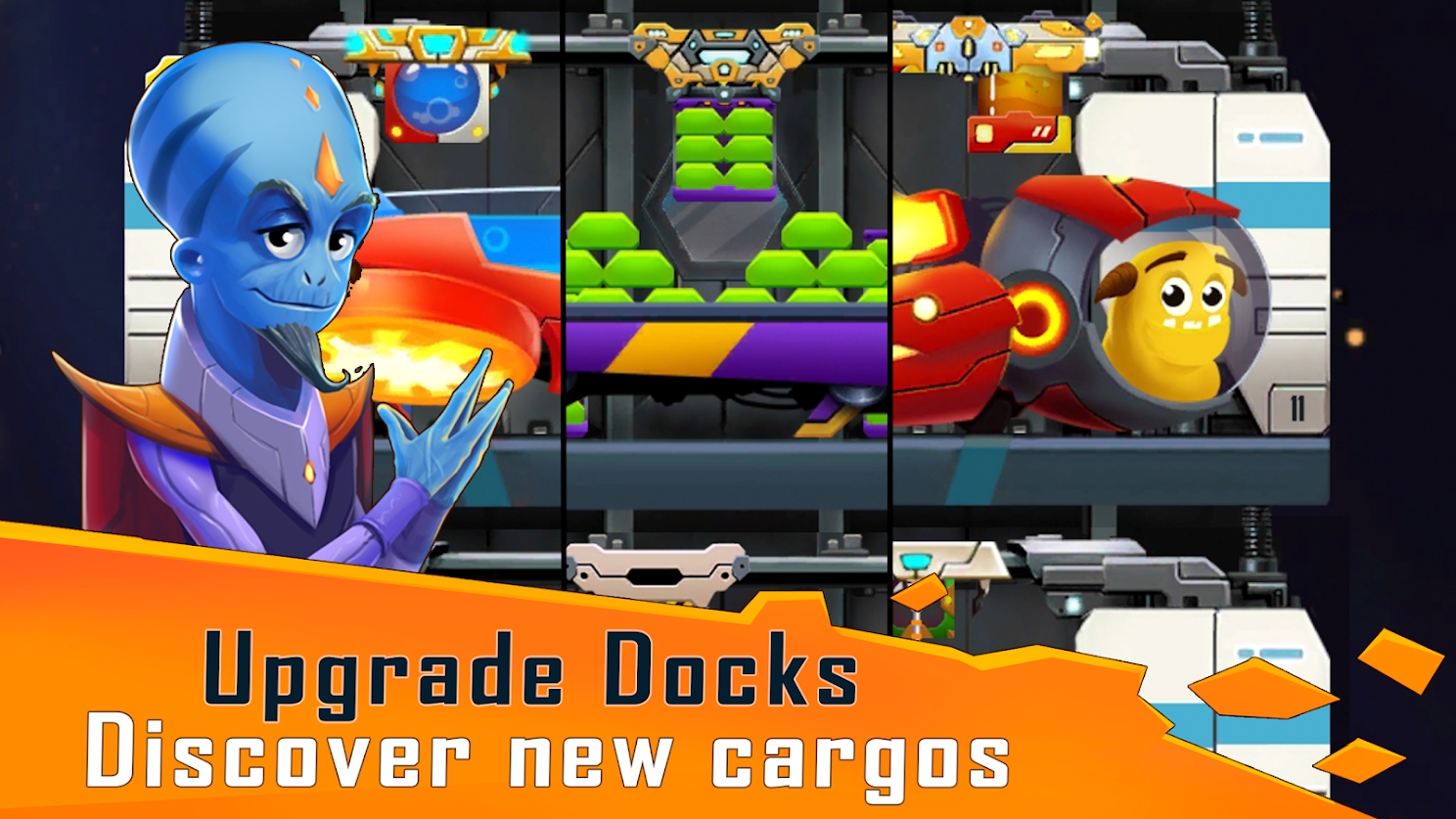 太空港空闲大亨-插图2