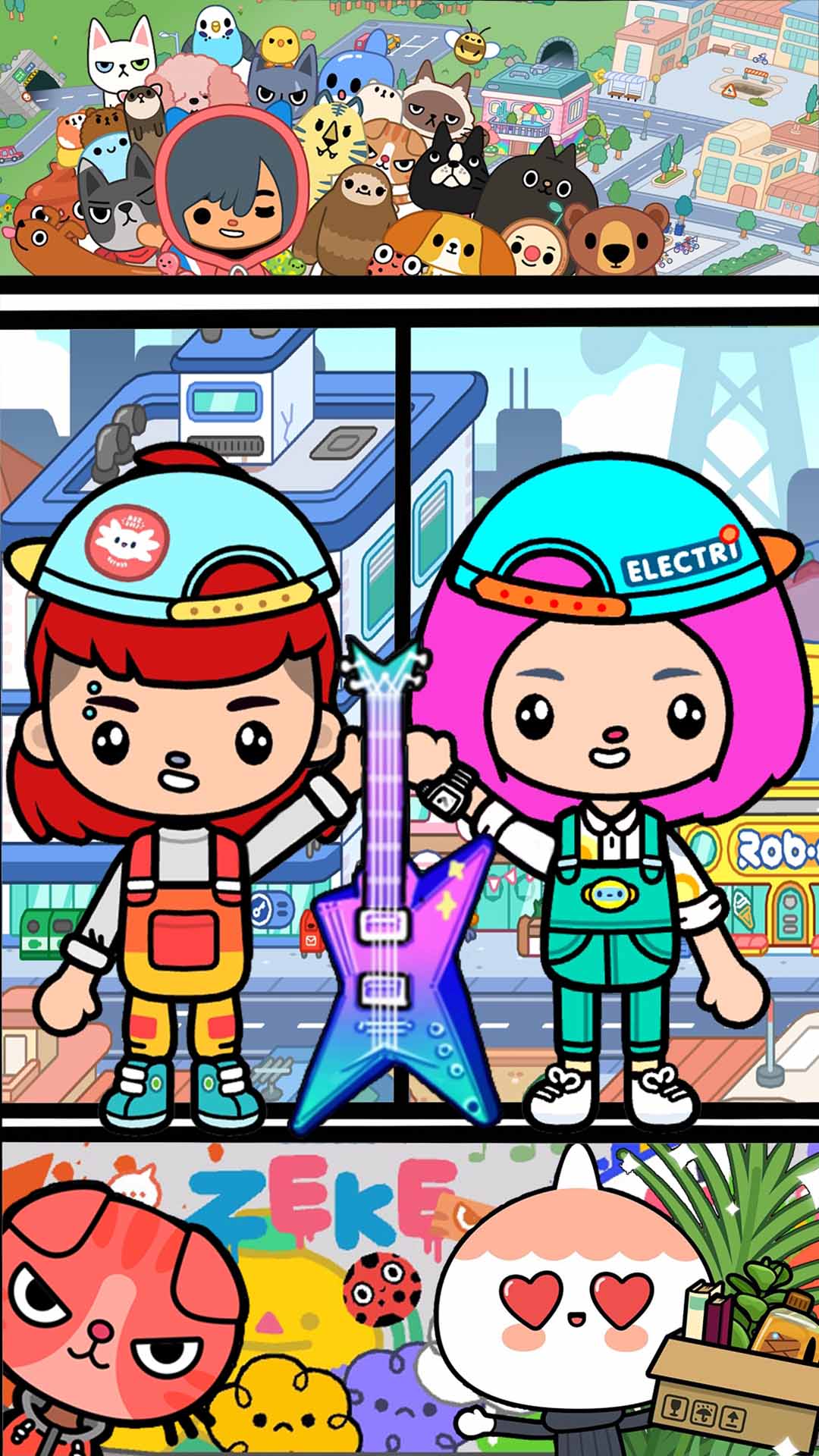 米加小镇城市世界-插图1