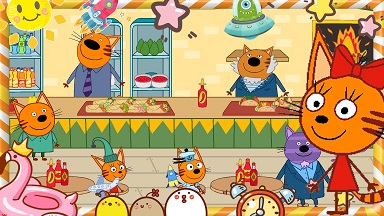 萌宠小镇假期-插图1