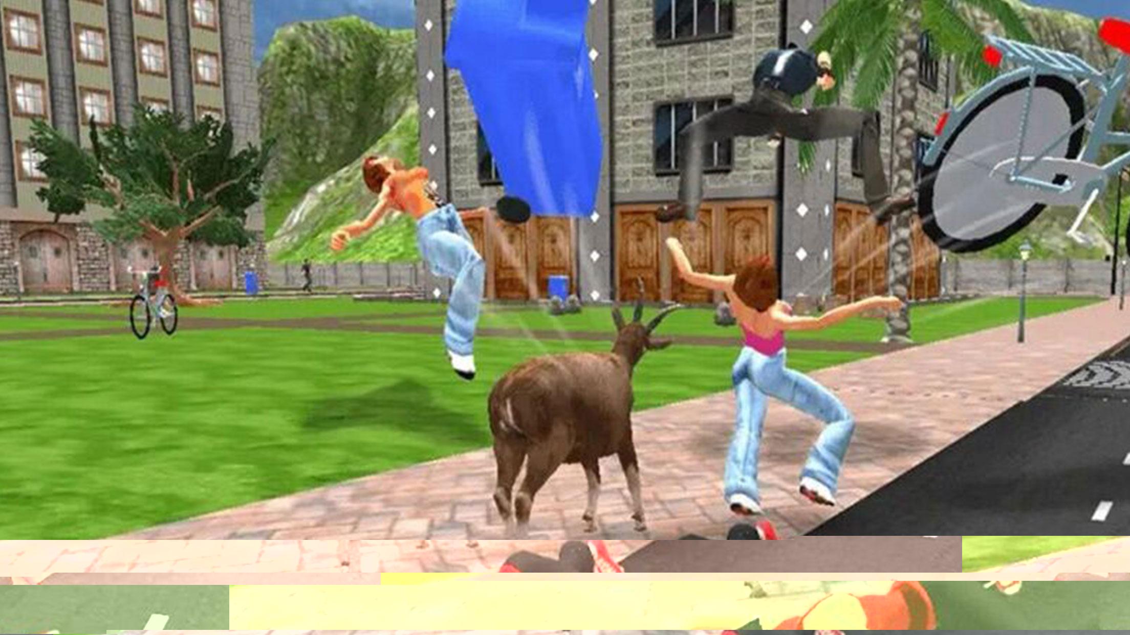 狂暴山羊模拟器-插图1