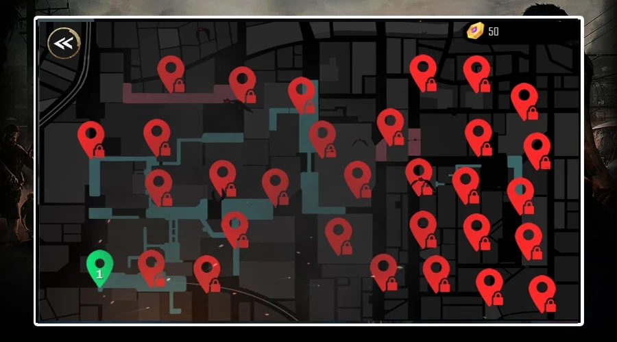 僵尸射手fps枪战游戏-插图2