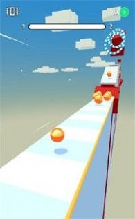 糖果飞行跑酷游戏-插图1