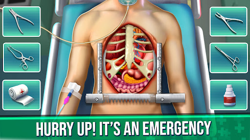 Doctor Surgery Game游戏-插图1 Doctor Surgery Game游戏-插图1