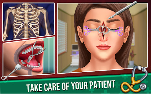 Doctor Surgery Game游戏-插图2 Doctor Surgery Game游戏-插图2