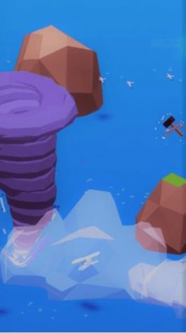 天空飞行冲刺游戏-插图1