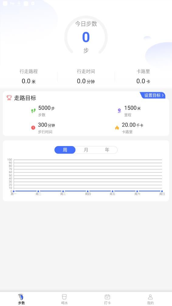 一键计步app-插图1