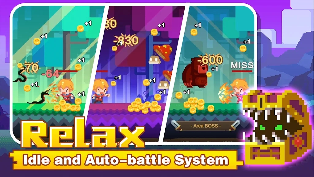 纳米像素骑士游戏-插图1