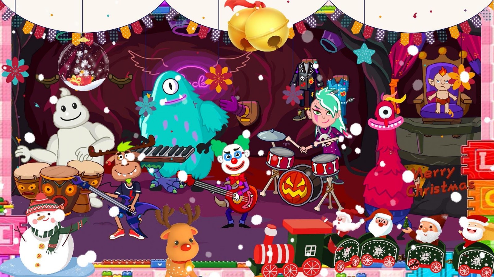 米加世界假期小镇手游-插图2