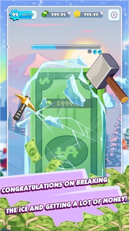压碎冰块游戏-插图1