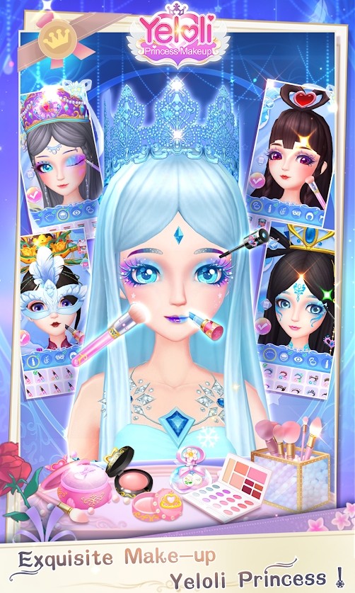 耶洛丽公主妆游戏-插图1 耶洛丽公主妆游戏-插图1