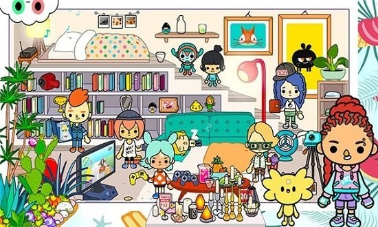 米加世界古镇城堡手游-插图1