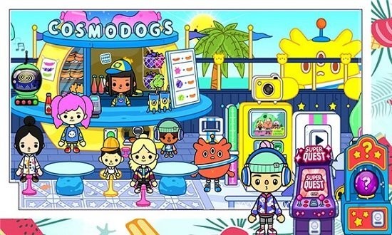 米加世界古镇城堡手游-插图2