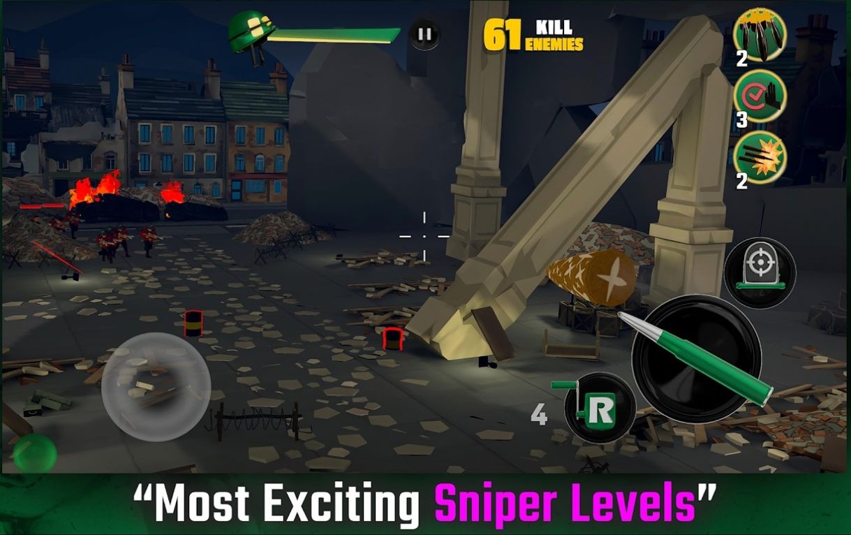 不投降战争游戏-插图1