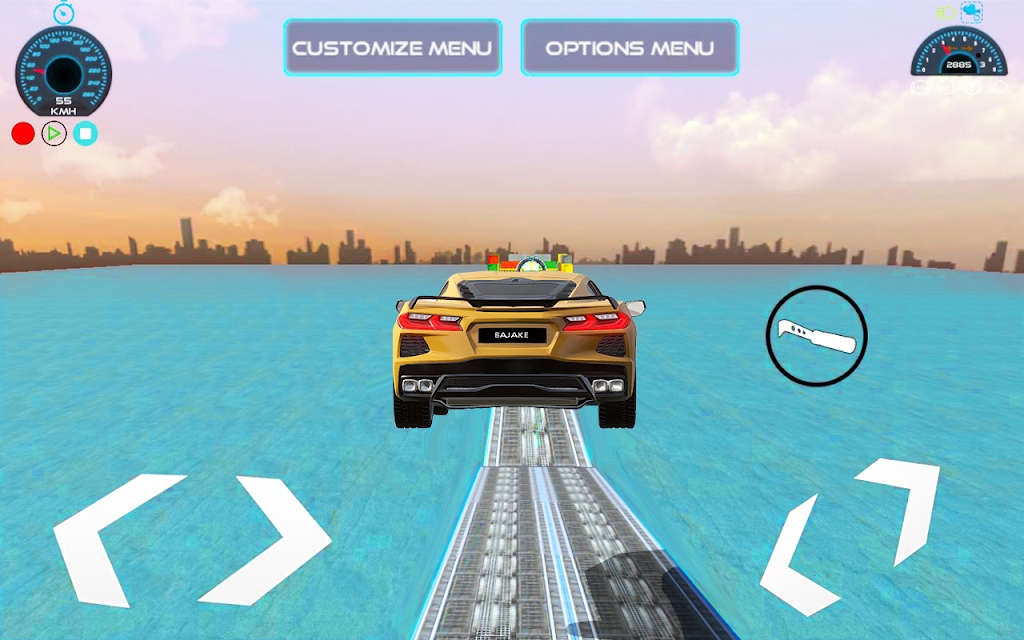 真车超级坡道-插图2