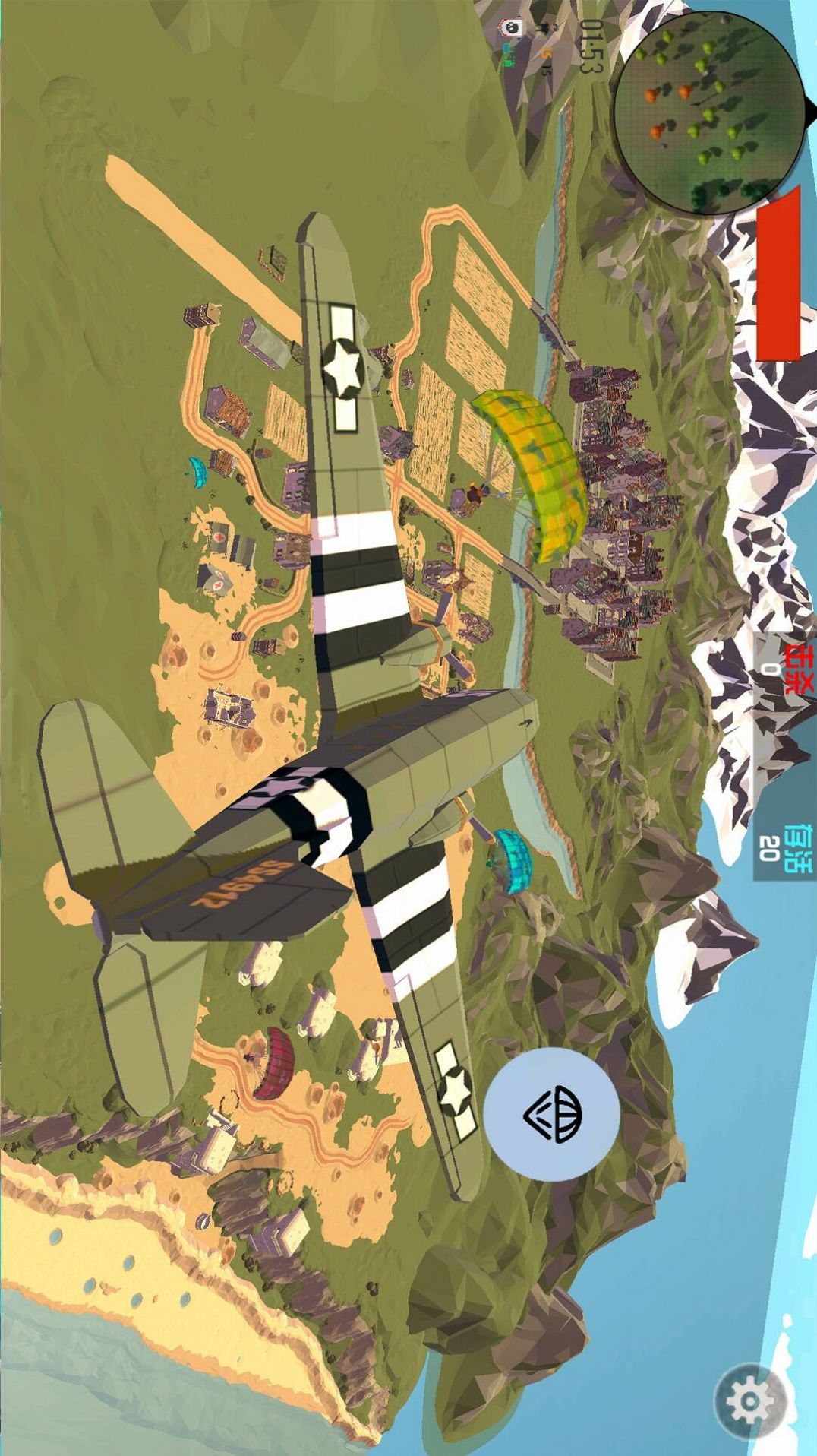 迷你狼人吃鸡游戏-插图1