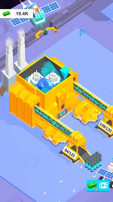 闲置空间采矿公司游戏-插图1