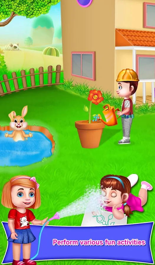 爸爸助手清理房屋游戏-插图1