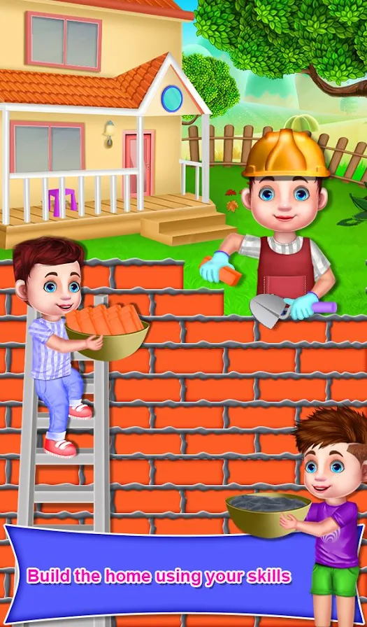 爸爸助手清理房屋游戏-插图2