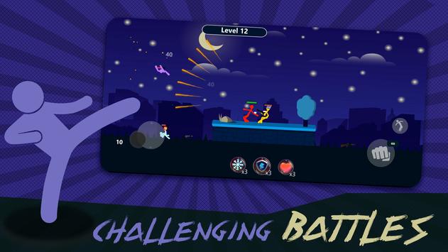 火柴人格斗枪战对决游戏-插图1