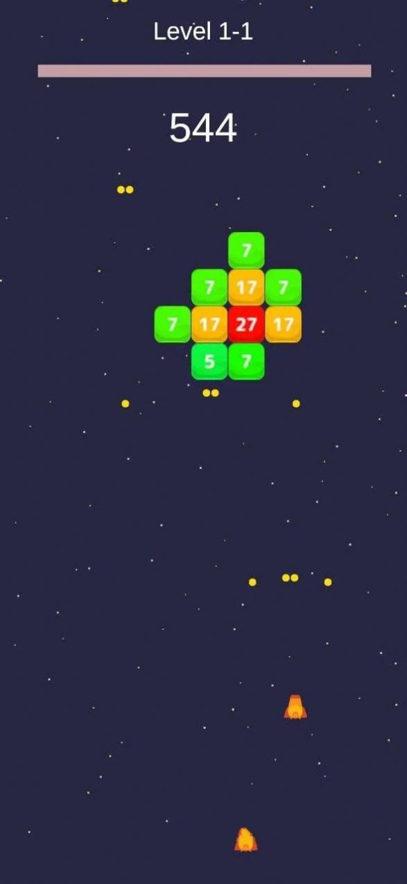 太空数字砖块射击-插图2 太空数字砖块射击-插图2