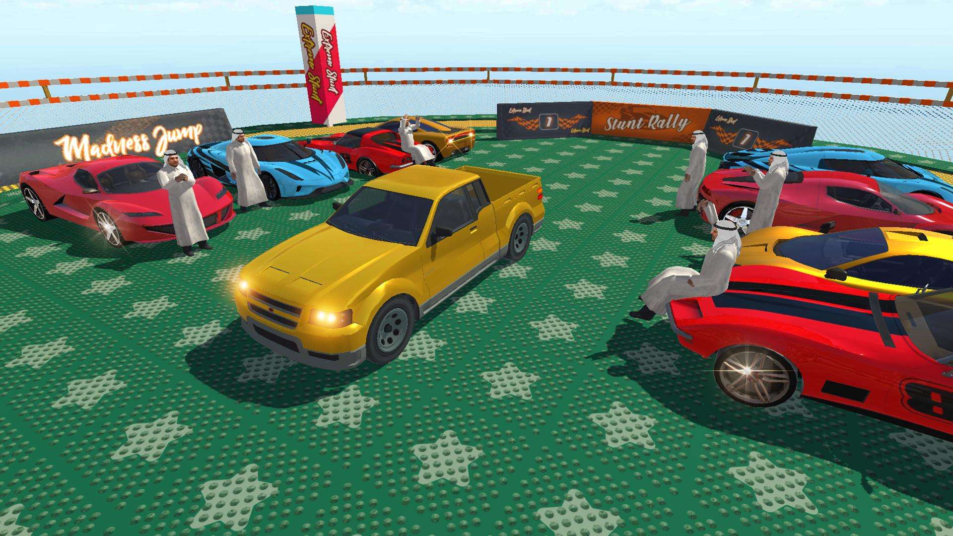 巨型SUV汽车坡道-插图1