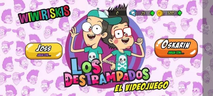 Los Destrampados游戏-插图2 Los Destrampados游戏-插图2