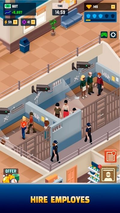 闲散的警察大亨游戏-插图1 闲散的警察大亨游戏-插图1