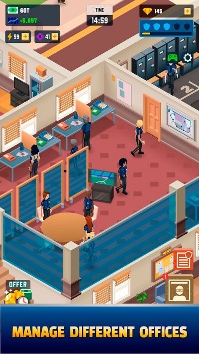 闲散的警察大亨游戏-插图2 闲散的警察大亨游戏-插图2
