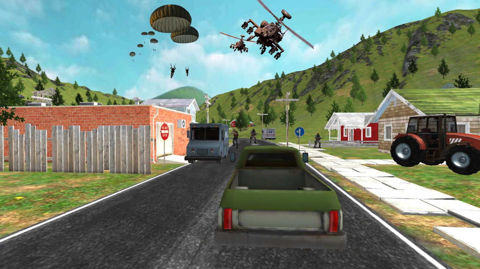 鹰眼恐怖战争-插图1