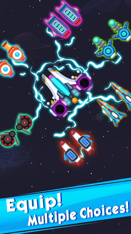 外星飞碟射击游戏-插图1