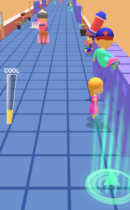 学校滑板恶作剧跑酷-插图1