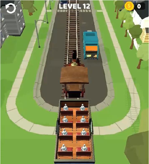 横冲直撞的小火车-插图1
